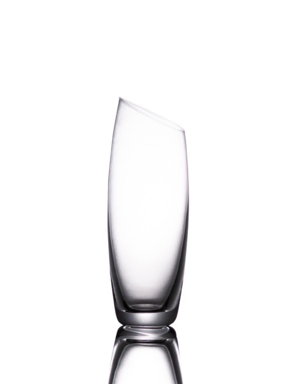 Set of 4 Sloane Asymmetrical Champagne Flutes- new in box!